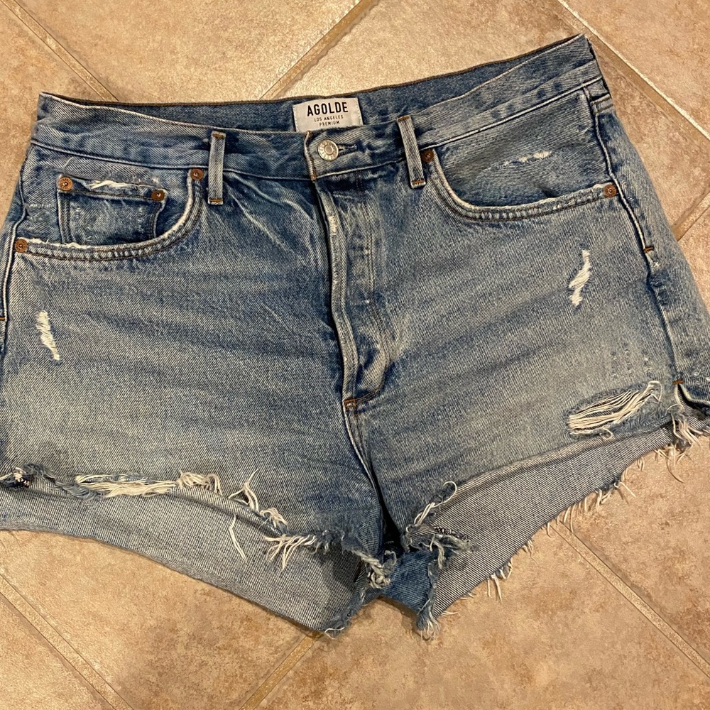 AGOLDE JADEN SHORT